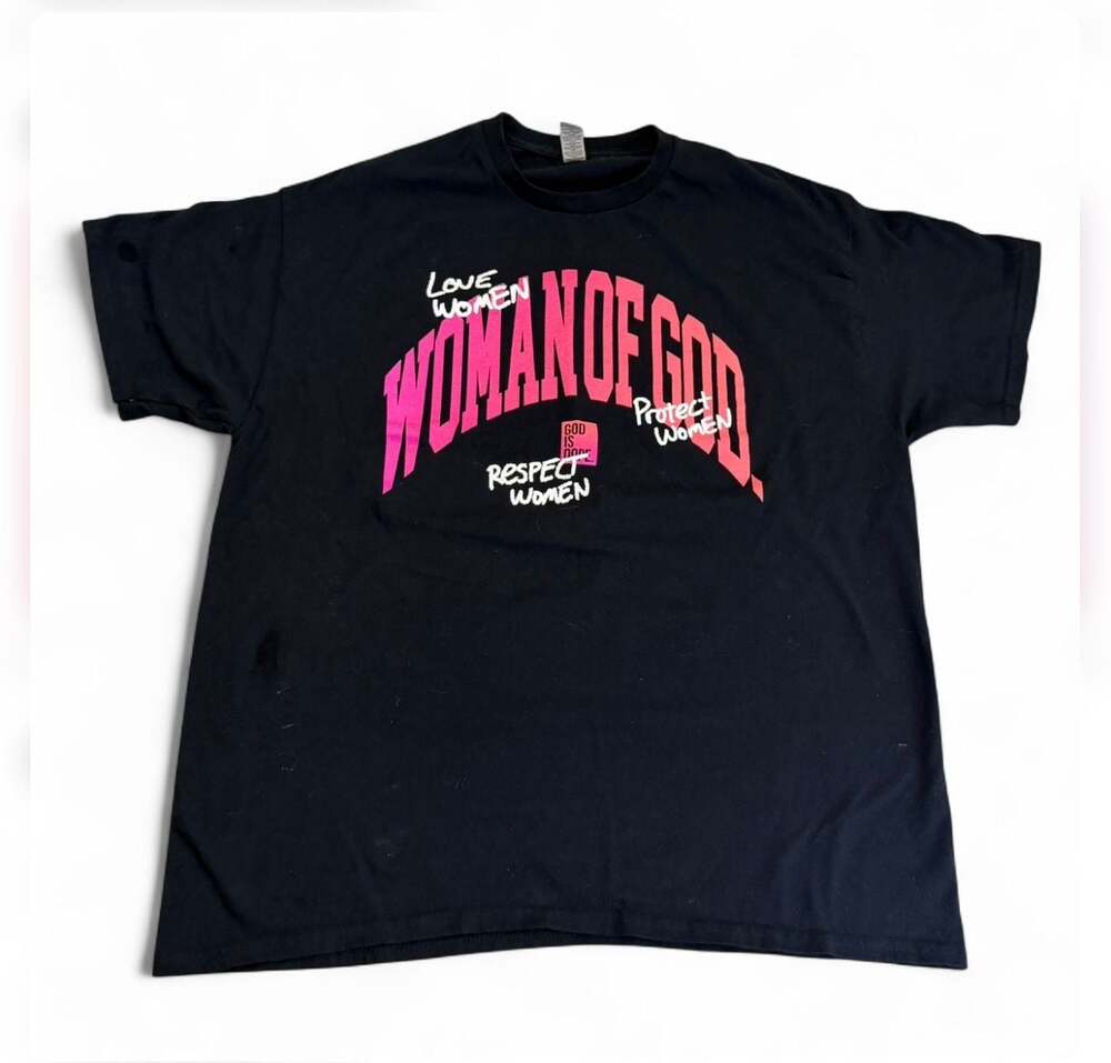 God Is Dope Woman Of God Respect Protect Love Women Graphic T-Shirt